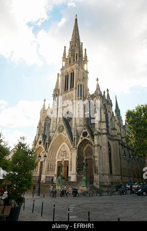 Basilica Saint-Epvre, Nancy, Francia Foto Stock