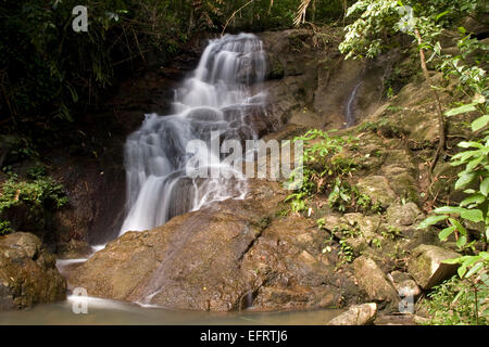 Cascata di Kathu , Phuket, Tailandia Foto Stock