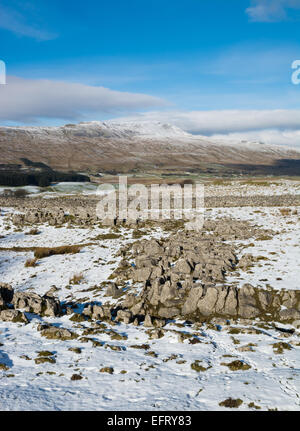 Wherside da Souther scale in Ribblesdale Foto Stock