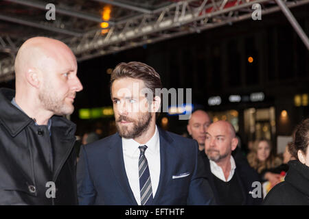 Berlino, Germania. Il 9 febbraio, 2015. Ryan Reynolds alla premiere ' donna in oro' durante il sessantacinquesimo International Film Festival Berlinale Berlino Germania il 9 febbraio 2015 Credit: Stefan Papp/Alamy Live News Foto Stock