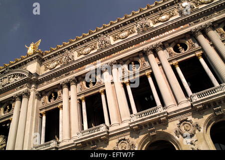 Parigi, Francia. -L'Opera, conosciuto anche come Palais Garnier. Foto:JONATHAN EASTLAND/AJAX REF: 81604 272 Foto Stock