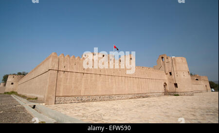 Il Forte Jabrin Nizwa Oman Foto Stock