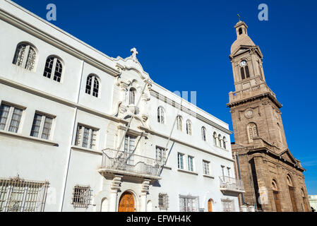 Vista della cattedrale di La Serena, Cile Foto Stock