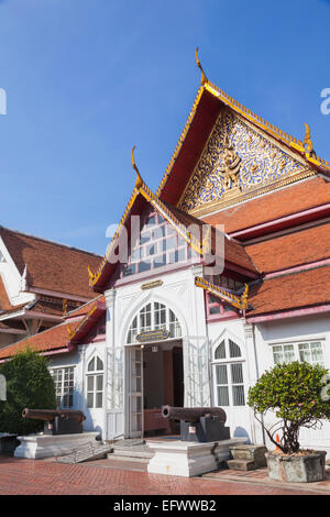 Thailandia, Bangkok, Museo Nazionale di Bangkok, Galleria di storia tailandese Foto Stock
