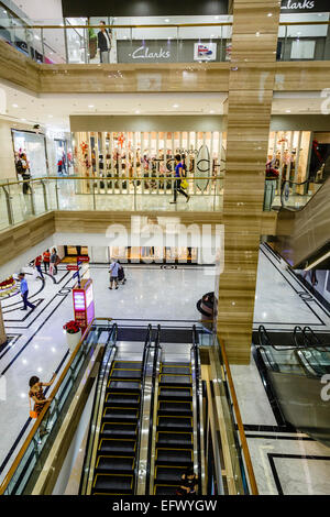 Vincom Center Shopping Mall, Città di Ho Chi Minh (Saigon), Vietnam. Foto Stock