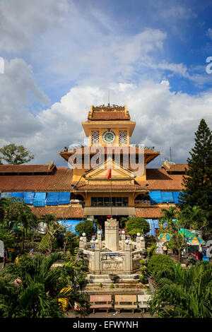 Il Mercato di Binh Tay, il Mercato Centrale di Cho Lon nel distretto 6, Città di Ho Chi Minh (Saigon), Vietnam. Foto Stock