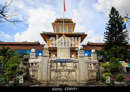 Il Mercato di Binh Tay, il Mercato Centrale di Cho Lon nel distretto 6, Città di Ho Chi Minh (Saigon), Vietnam. Foto Stock