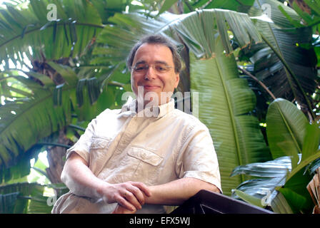 Ritratto di David Safier, scrittore tedesco, romanziere e autore di Barcellona Foto Stock