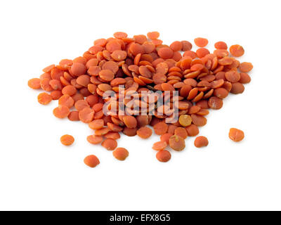 lenticchie rosse Foto Stock