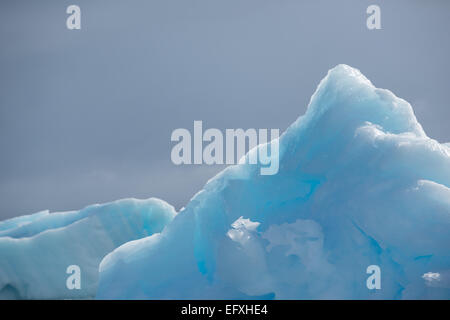 Iceberg a Hope Bay, Trinità Penisola, Penisola Antartica Foto Stock