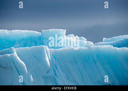 Iceberg a Hope Bay, Trinità Penisola, Penisola Antartica Foto Stock