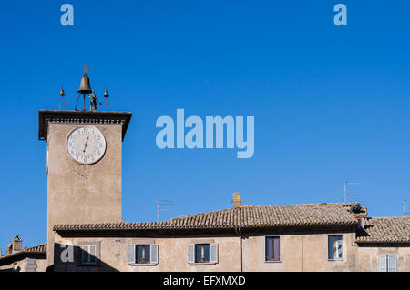 Torre di Maurizio, Orvieto Italia.Uno dei simboli della città di Orvieto Foto Stock