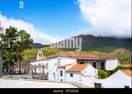 San Bartolome de Tirajana. Gran Canaria. Spagna Foto Stock