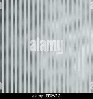 Grigio argento grigio metallico in similpelle di strisce di lamina sfondo Texture a strisce Foto Stock
