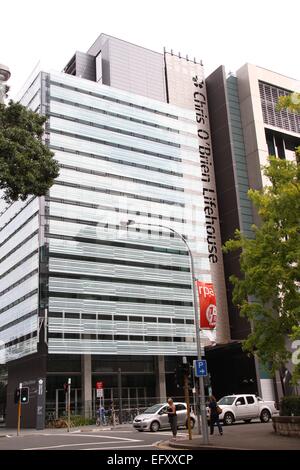 La Chris O'Brien Lifehouse costruzione presso il Royal Prince Alfred Hospital (RPA) a Missenden Road, Camperdown in Sydney. Foto Stock