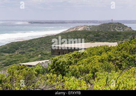 Cheviot Hill, Parco Nazionale Point Nepean, Portsea, Penisola di Mornington, Victoria, Australia Foto Stock