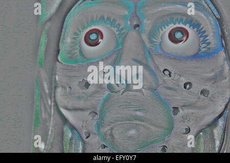 Copertine di album;album arti del coperchio;alien;alieni;prodotto di bellezza;prodotti di bellezza;cloud;nuvole;nuvoloso;cieli nuvolosi;cielo nuvoloso;color i Foto Stock