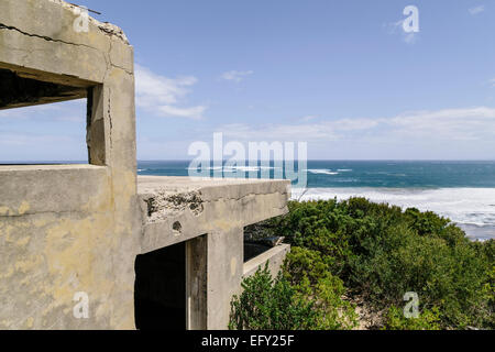 Cheviot Hill, Parco Nazionale Point Nepean, Portsea, Penisola di Mornington, Victoria, Australia Foto Stock