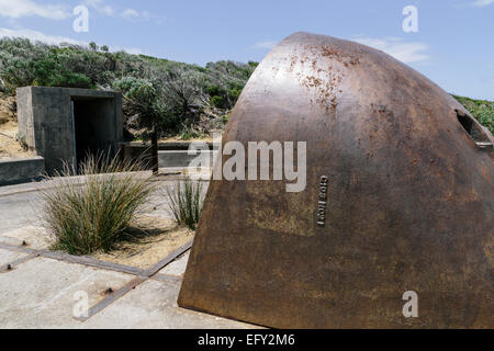 Cheviot Hill, Parco Nazionale Point Nepean, Portsea, Penisola di Mornington, Victoria, Australia Foto Stock