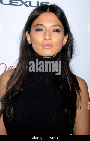 Jessica Gomes assiste il 2015 del costume da bagno illustrata sport problema celebrazione al rettangolo di selezione il 10 febbraio 2015 in New York City/picture alliance Foto Stock