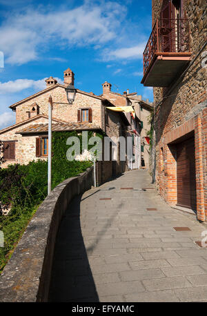 Borgo di Panicale, Umbria, Italia, Europa Foto Stock