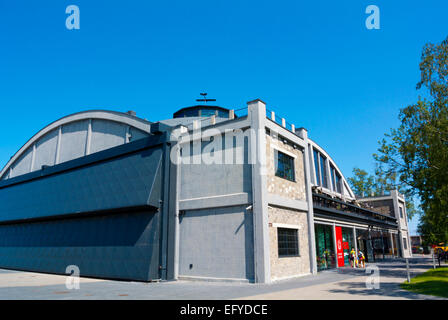 Lennusadam, idrovolante Harbour, al Museo Marittimo Kalamaja district, Tallinn, Estonia, paesi baltici, Europa Foto Stock