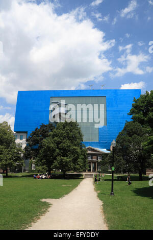 Galleria d'Arte di Ontario (FA), architetto Frank Gehry's nuova aggiunta sulla storica Grange manor, Toronto, Ontario, Canada Foto Stock