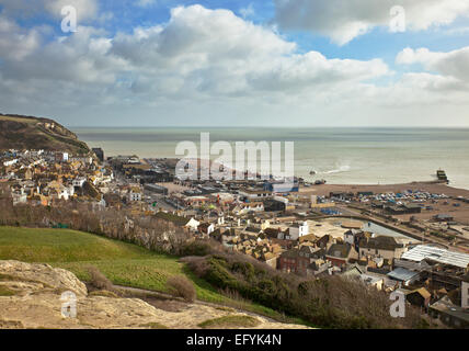 Hastings. Foto Stock