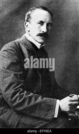 RUDYARD KIPLING (1865-1936), scrittore inglese nel 1895 Foto Stock