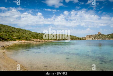 Tranquilla baia Foto Stock