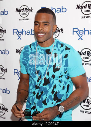 R&B cantante Mario suona al REHAB all'interno di Hard Rock Hotel & Casino Las Vegas offre: Mario dove: Las Vegas, Nevada, Stati Uniti quando: 10 Ago 2014 Foto Stock