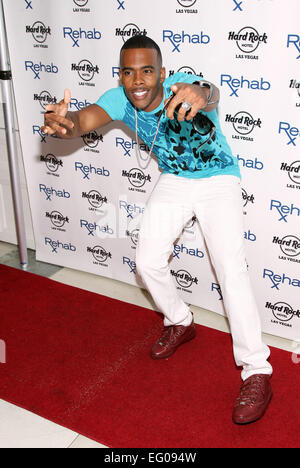 R&B cantante Mario suona al REHAB all'interno di Hard Rock Hotel & Casino Las Vegas offre: Mario dove: Las Vegas, Nevada, Stati Uniti quando: 10 Ago 2014 Foto Stock