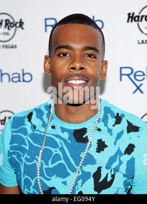 R&B cantante Mario suona al REHAB all'interno di Hard Rock Hotel & Casino Las Vegas offre: Mario dove: Las Vegas, Nevada, Stati Uniti quando: 10 Ago 2014 Foto Stock