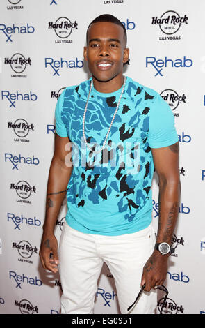 R&B cantante Mario suona al REHAB all'interno di Hard Rock Hotel & Casino Las Vegas offre: Mario dove: Las Vegas, Nevada, Stati Uniti quando: 10 Ago 2014 Foto Stock