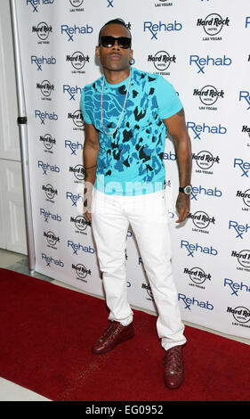 R&B cantante Mario suona al REHAB all'interno di Hard Rock Hotel & Casino Las Vegas offre: Mario dove: Las Vegas, Nevada, Stati Uniti quando: 10 Ago 2014 Foto Stock