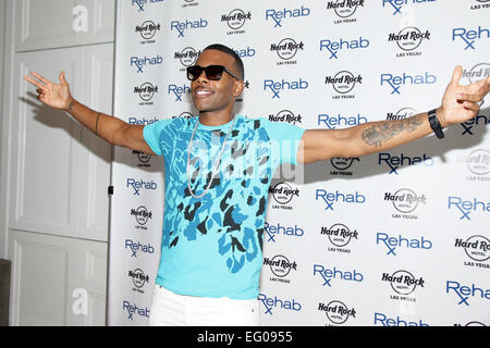 R&B cantante Mario suona al REHAB all'interno di Hard Rock Hotel & Casino Las Vegas offre: Mario dove: Las Vegas, Nevada, Stati Uniti quando: 10 Ago 2014 Foto Stock