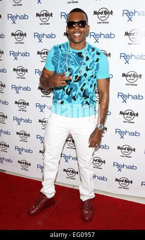 R&B cantante Mario suona al REHAB all'interno di Hard Rock Hotel & Casino Las Vegas offre: Mario dove: Las Vegas, Nevada, Stati Uniti quando: 10 Ago 2014 Foto Stock