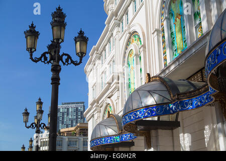 Union Square shopping mall, Ho Chi Minh City, Vietnam Foto Stock