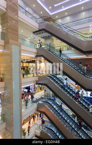 Vincom Center shopping mall, Ho Chi Minh City, Vietnam Foto Stock