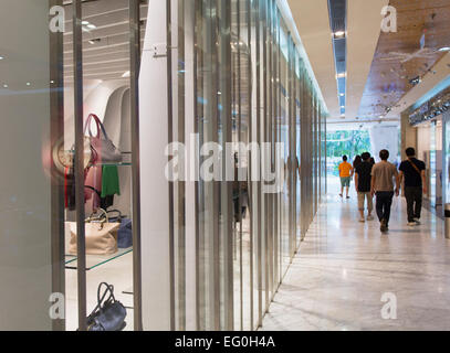 Vincom Center shopping mall, Ho Chi Minh City, Vietnam Foto Stock