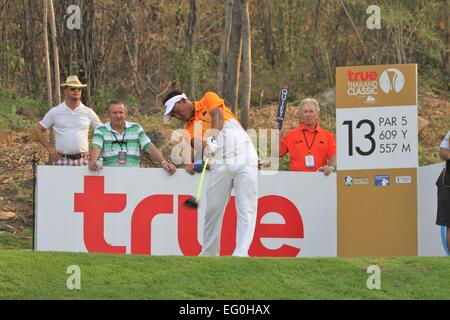 Thailandia Classic Golf European Tour asiatico Montagna Nera Foto Stock