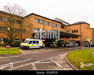 Musgrove Park Hospital su pazienti di ingresso Foto Stock