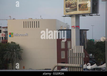 Microsoft Office a Dubai Internet City, Dubai, UAE Foto Stock