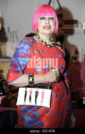 MODA 2014 - Giorno 2 dotata di: Zandra Rhodes dove: Birmingham, Regno Unito quando: 11 Ago 2014 Foto Stock