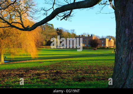 Scenic ;paesaggi di Himley Hall & Park a Dudley, West Midlands - Il Black Country...? Foto Stock