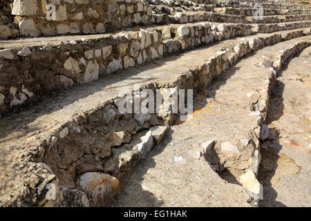 Anfiteatro romano, Tarragona Catalogna Foto Stock