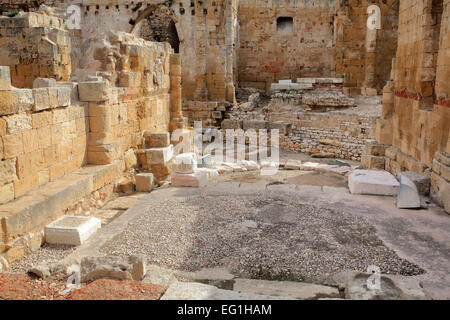 Anfiteatro romano, Tarragona Catalogna Foto Stock