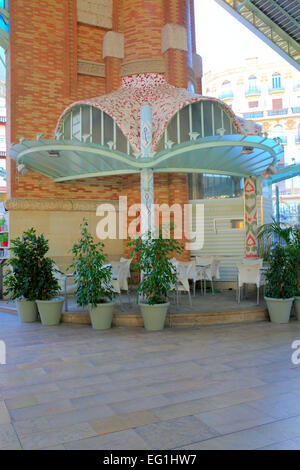 Columbus Mercato (Mercat de Colom), Valencia, Comunità Valenciana, Spagna Foto Stock