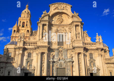 Cattedrale di Murcia, Murcia, Spagna Foto Stock