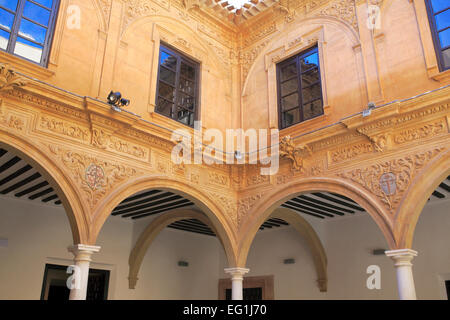 Palazzo di Guevara, Lorca, Murcia, Spagna Foto Stock